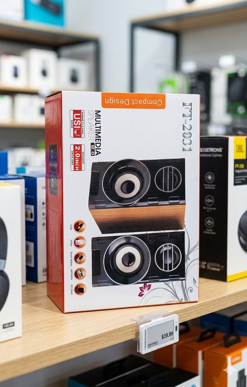 Subwoofer Pairs Speaker